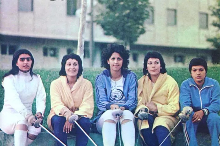 حضور چهار زن شمشیر باز ایرانی در المپیک تابستانی ۱۹۷۶ مونترال